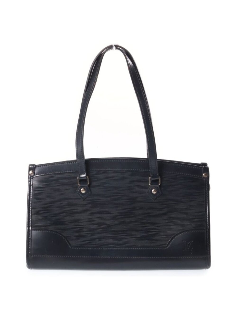 Louis Vuitton Epi Madeleine PM Leather Handbag Black